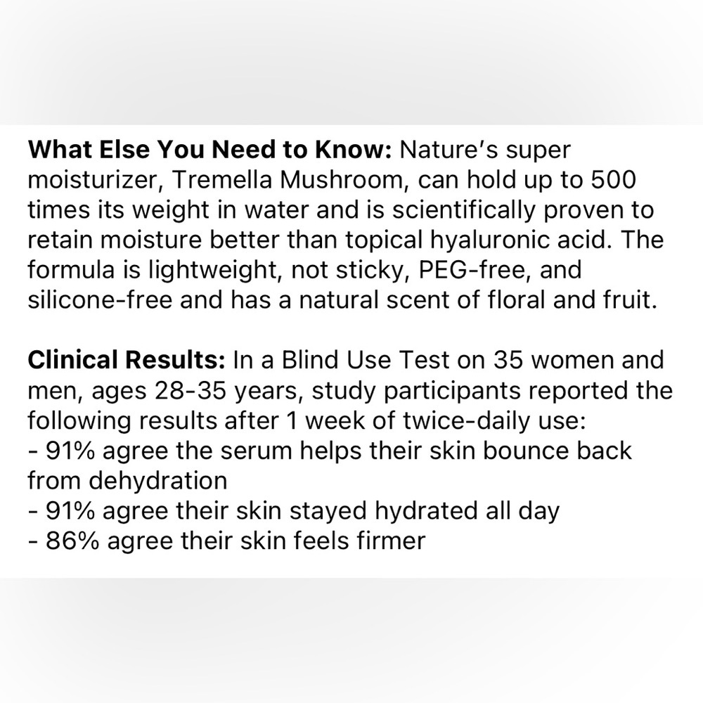 🌿 Herbivore CLOUD JELLY Plumping Hydration Serum - Picture 10 of 10